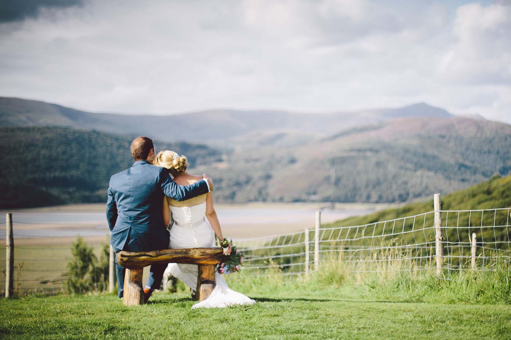 couple in welsh landscape