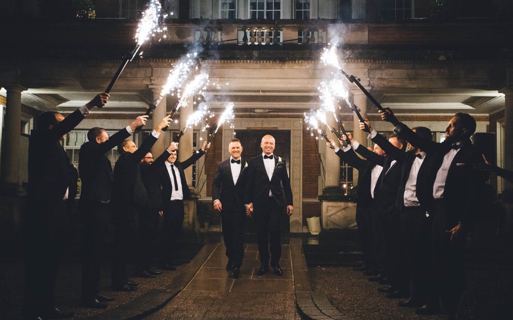 Eaves Hall Wedding