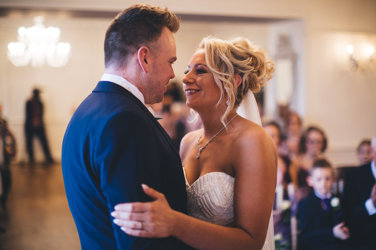 just married happy face