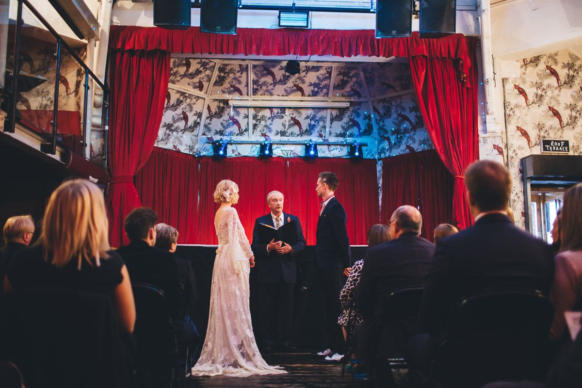 the deaf institute wedding 