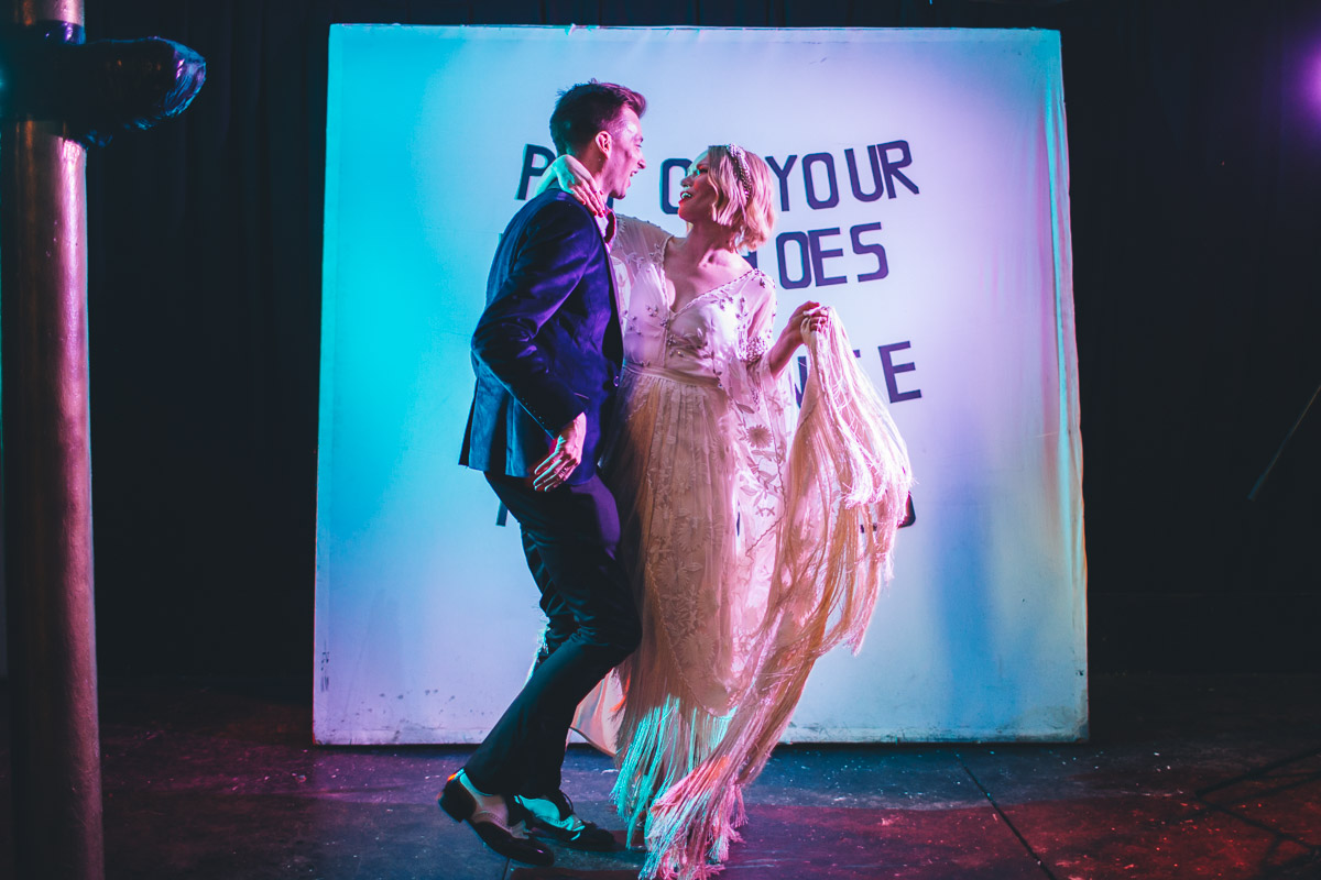 deaf institute wedding manchester