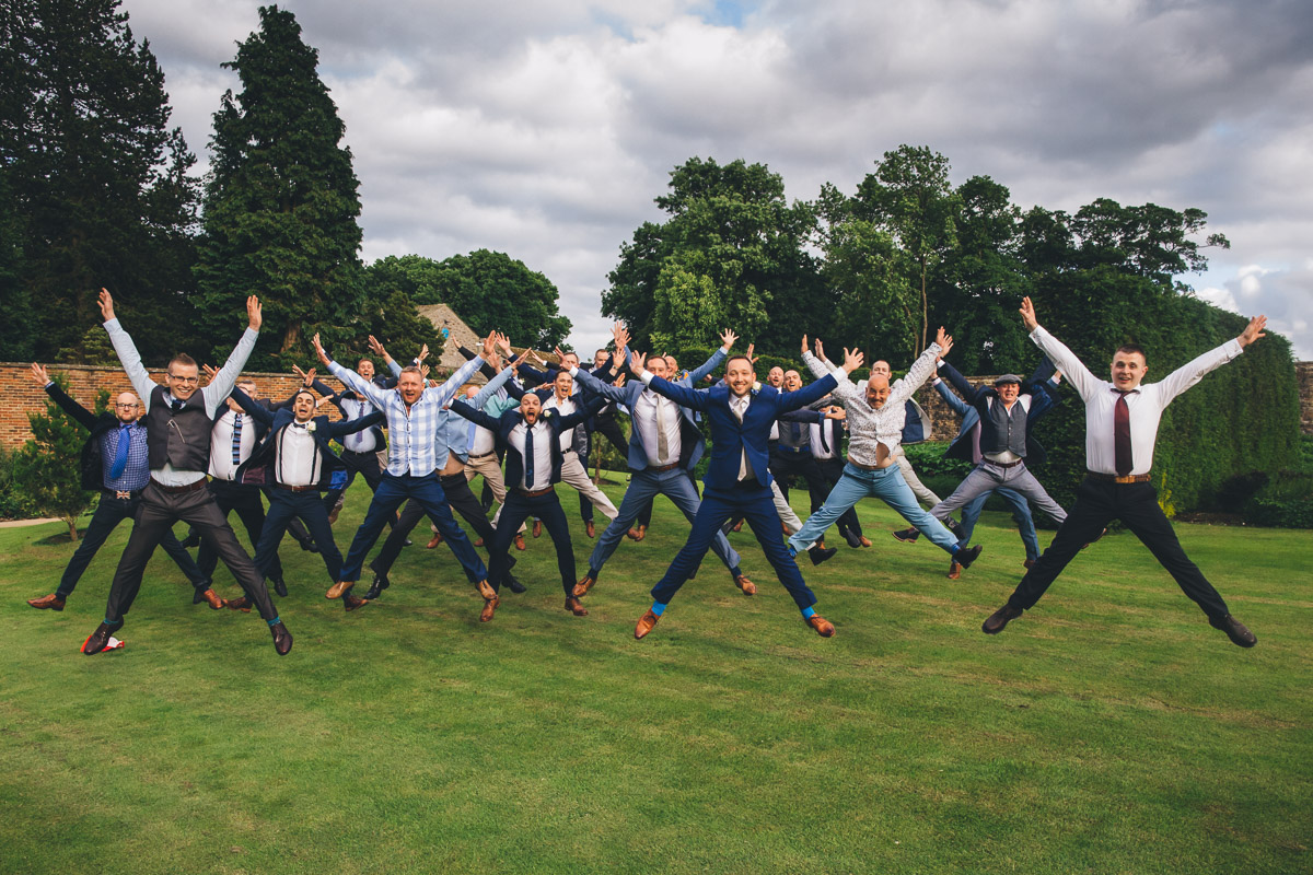 mass group star jump