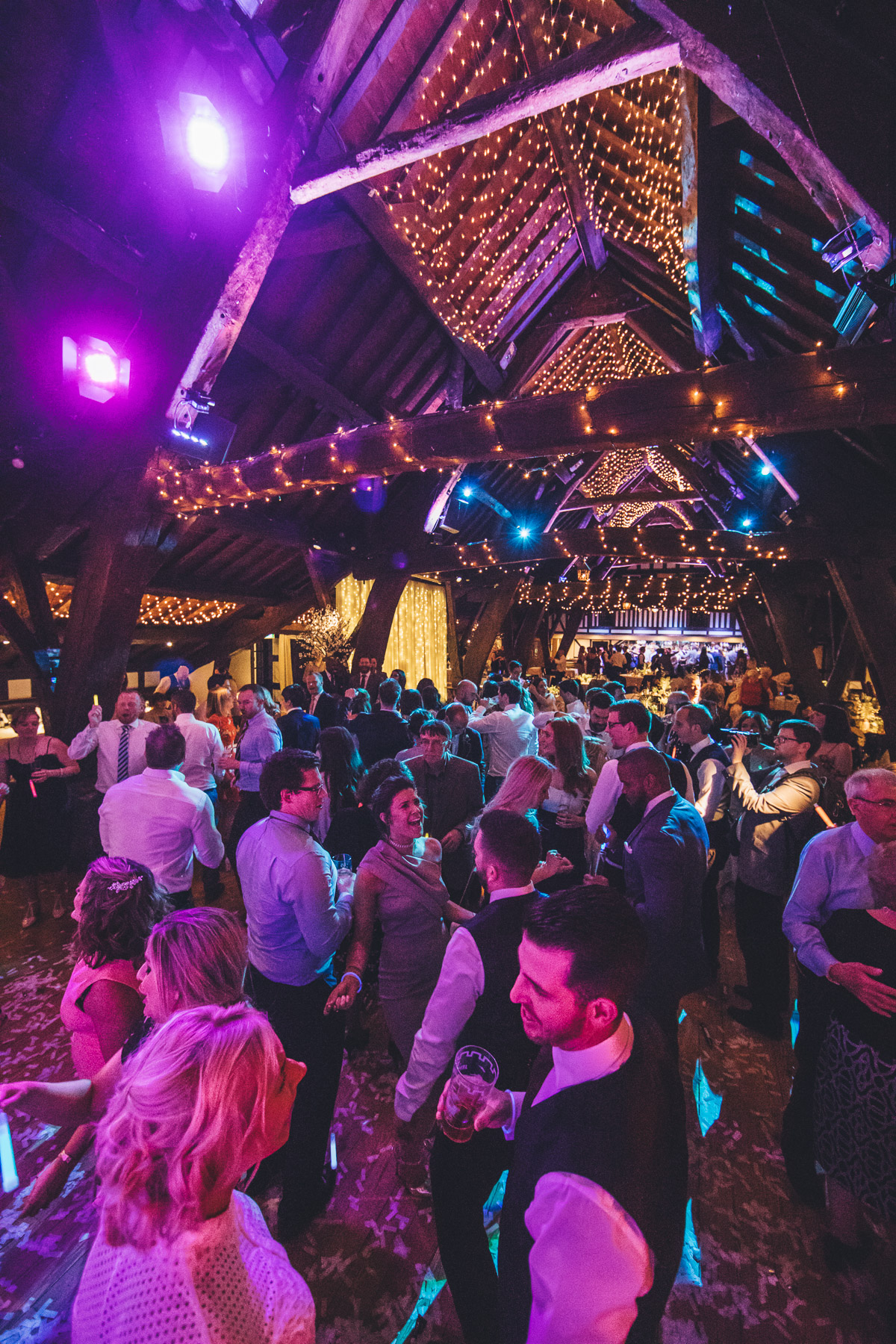 Rivington Barn Wedding Jon Laura Mike Plunkett Photography