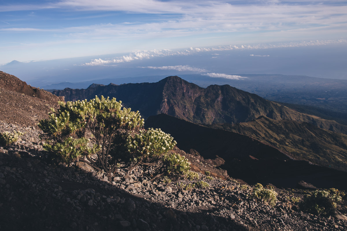 the view from rinjani