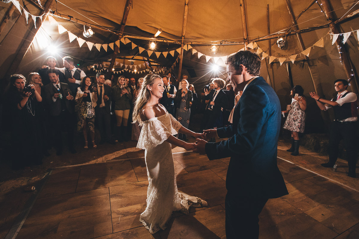 tipi wedding photography