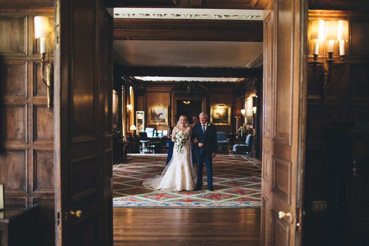 Knowsley Hall Wedding Photography