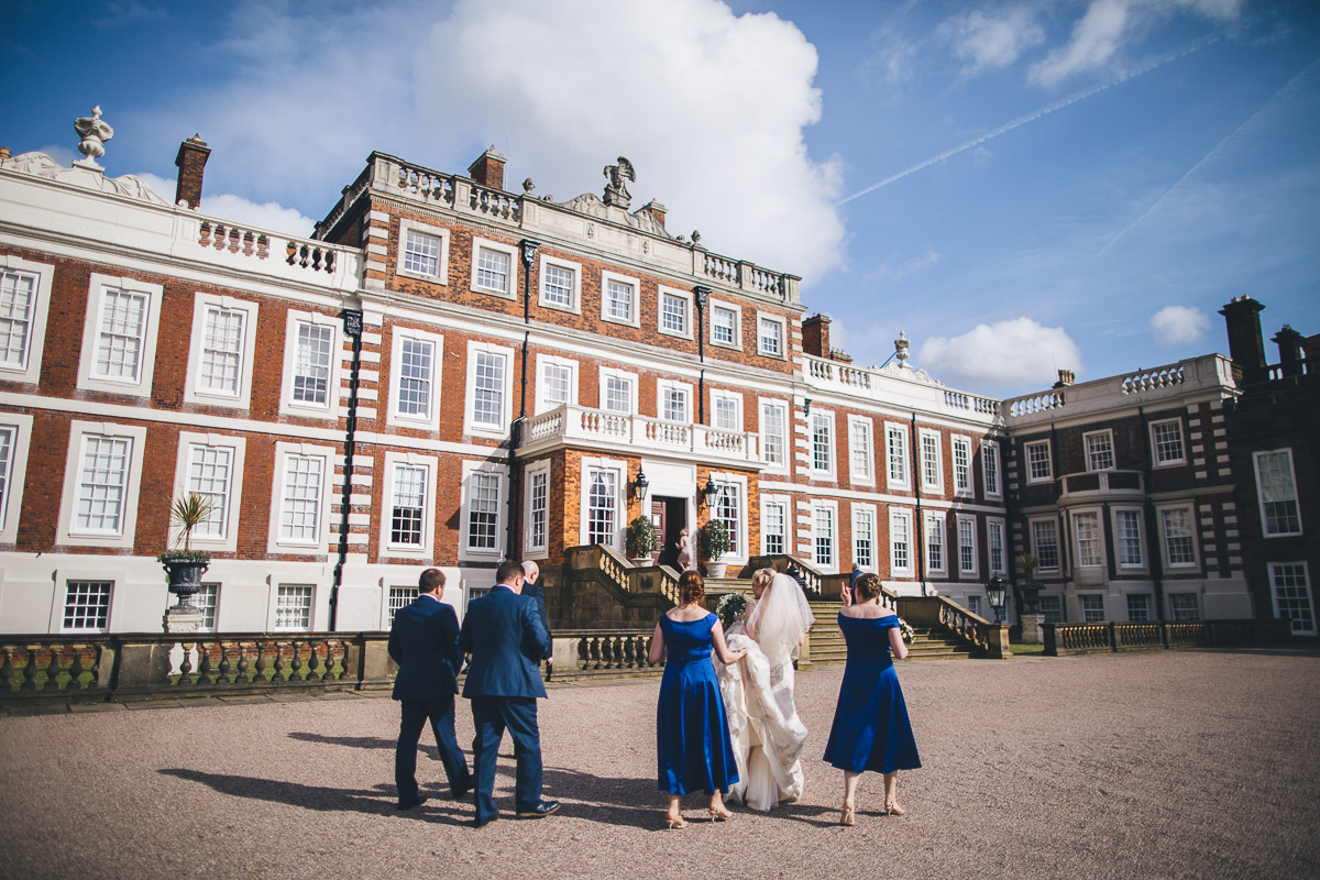 Knowsley Hall Wedding Photography