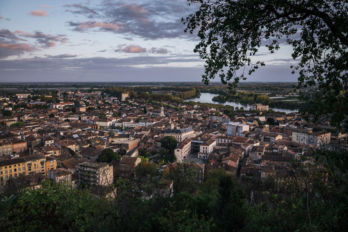 view over moissac