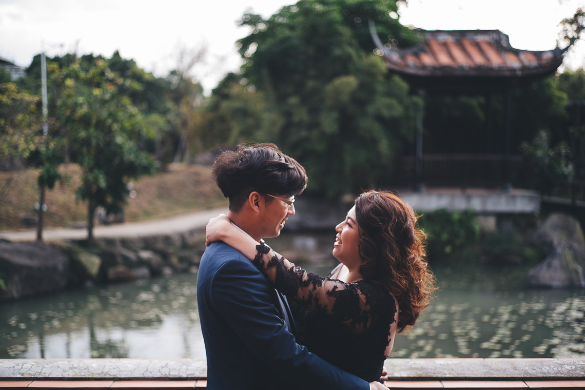 pre wedding photography abroad in taipei