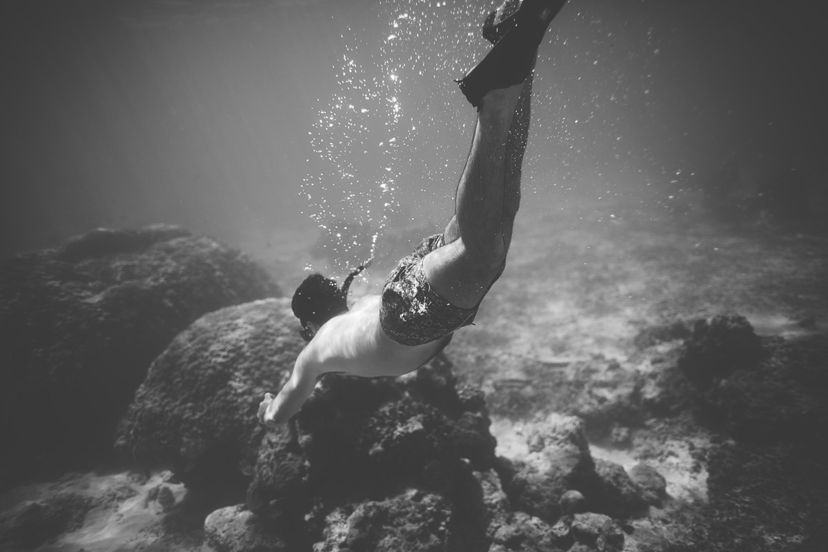 underwater photography in indonesia