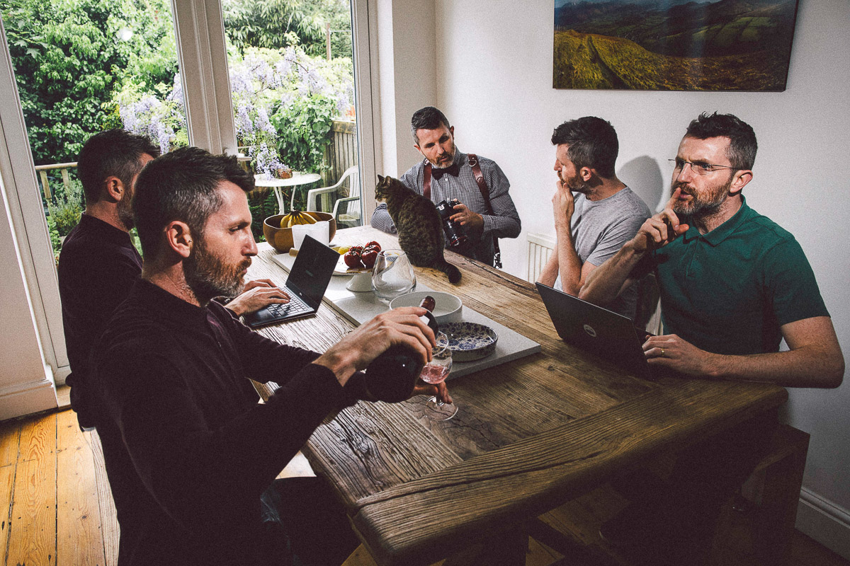 montage of mike plunkett