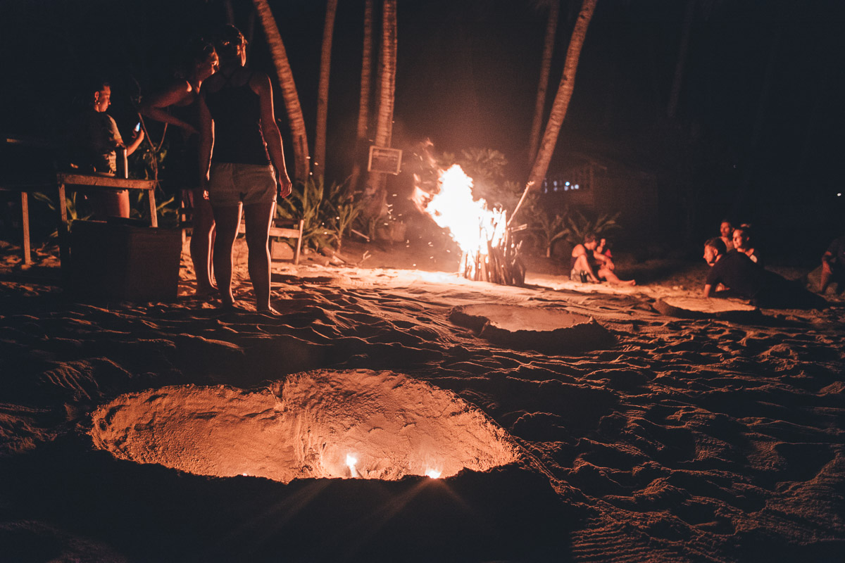 love heart dug into the sand on the beach
