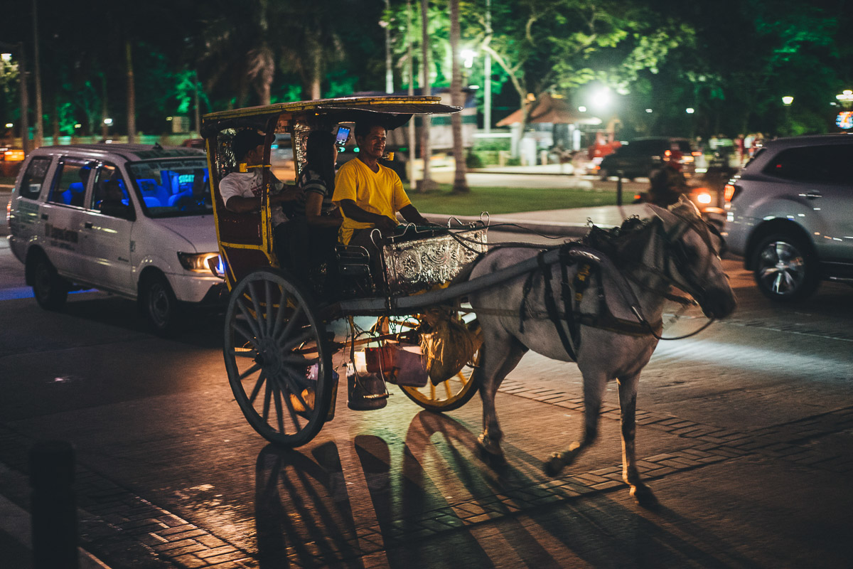 horse and cart in manila