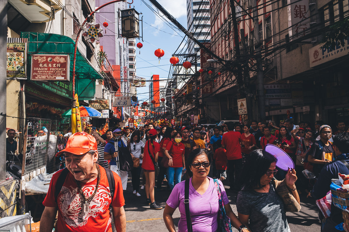manila china town