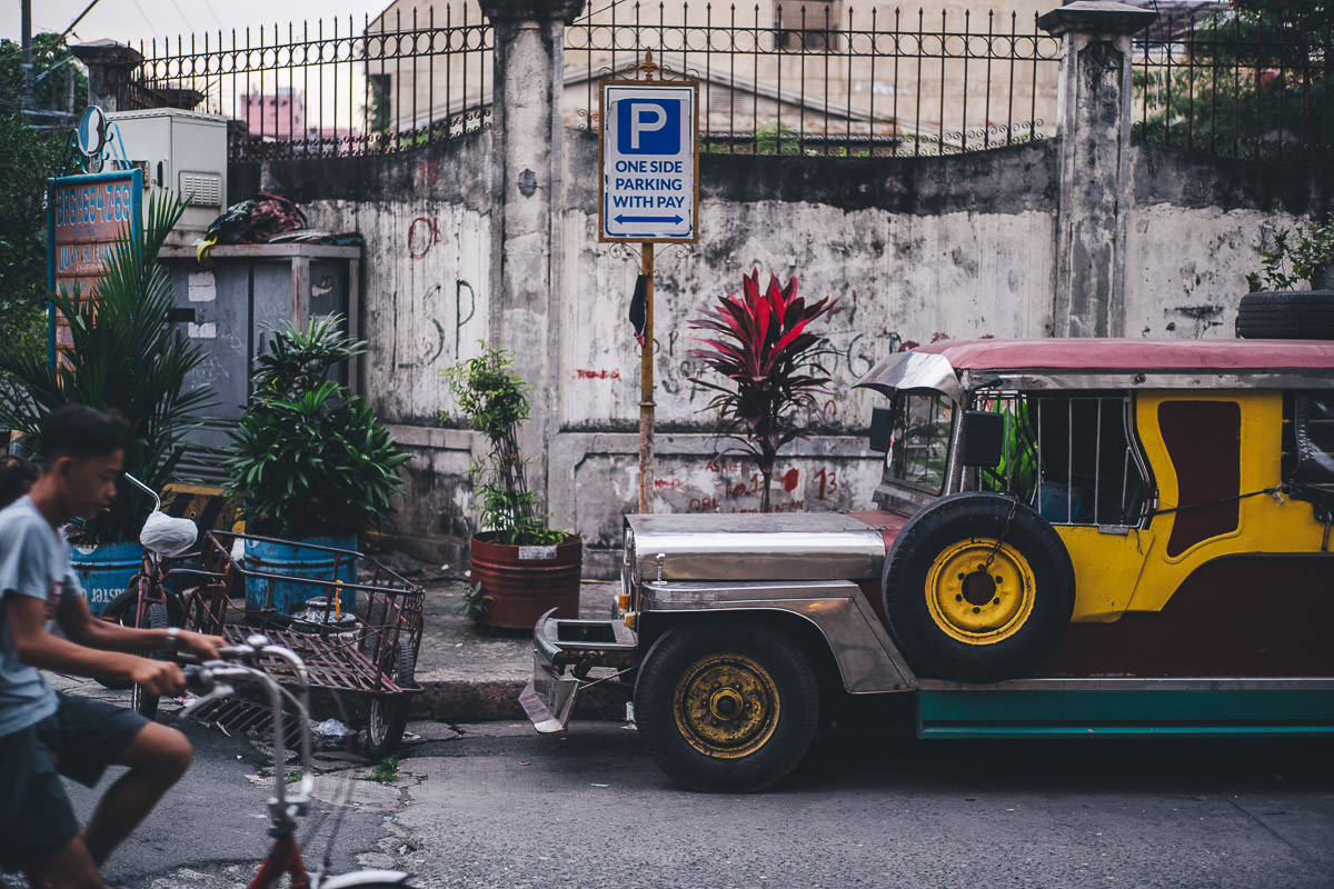 street shot in manila