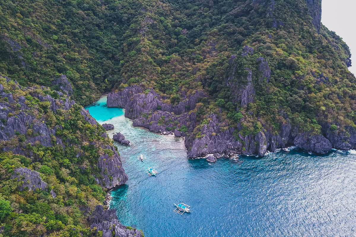 el nido lagoon philippines