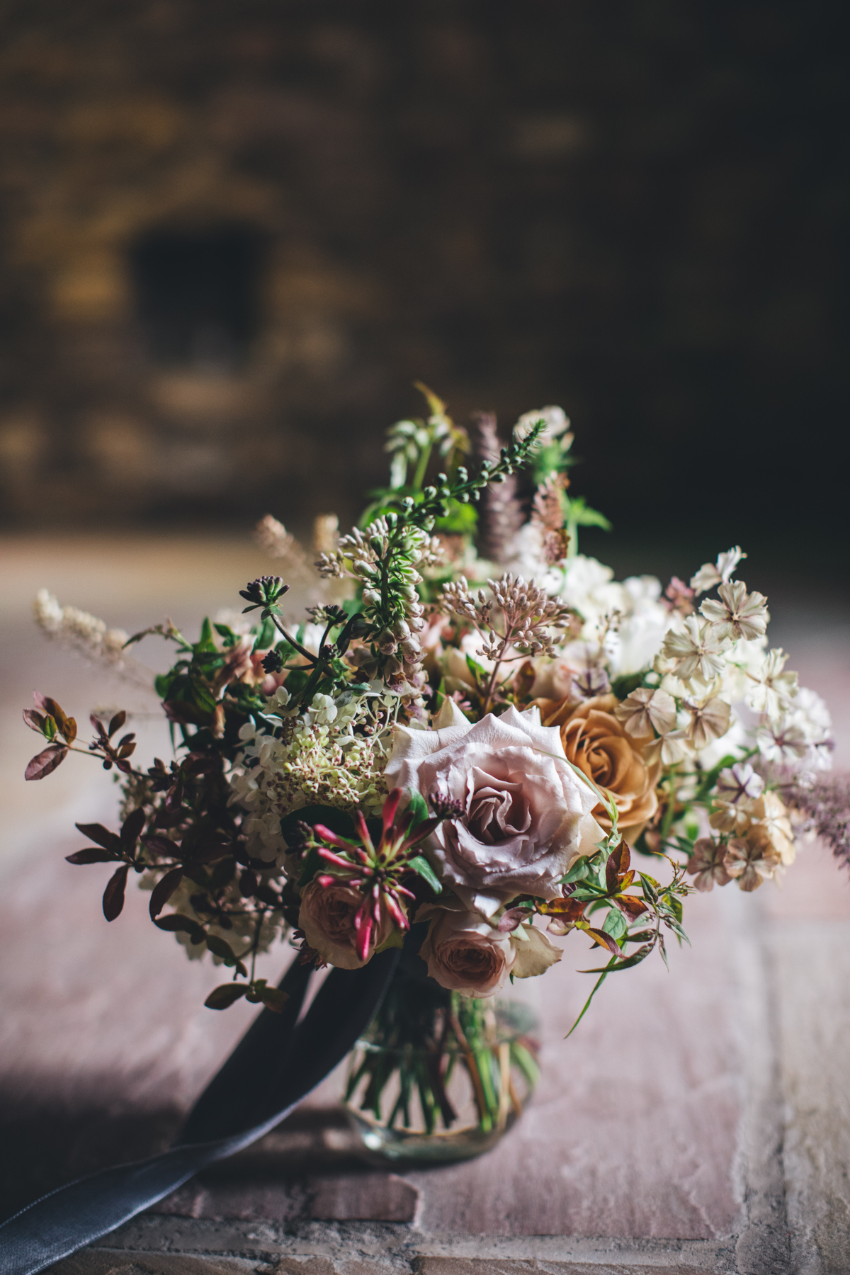 Flower bouquet arrangement