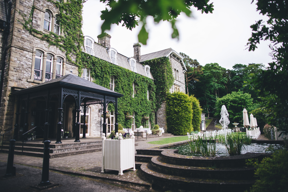 Outside view of Grange Hotel, Cumbria