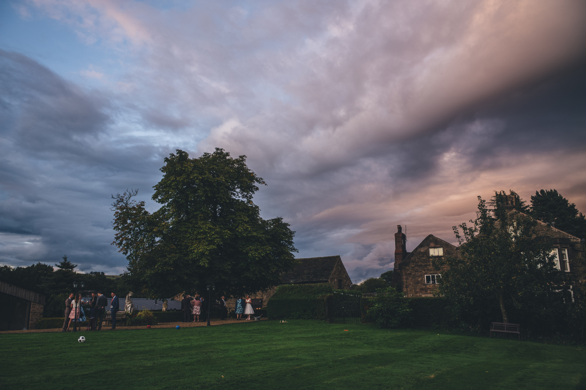 Hyde Bank Farm gardens