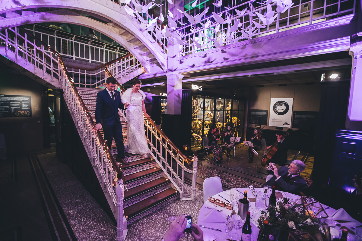 Manchester Museum Wedding Photography