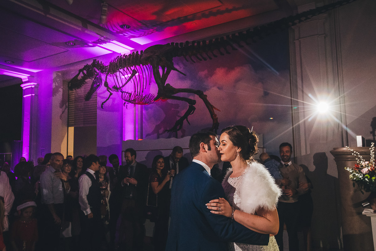 Manchester Museum wedding photography