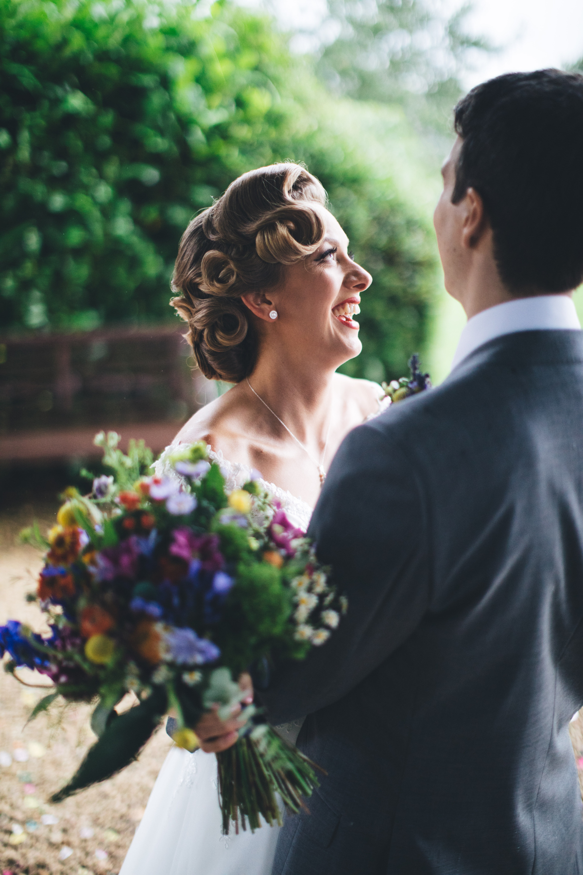 Hyde bank farm wedding photography