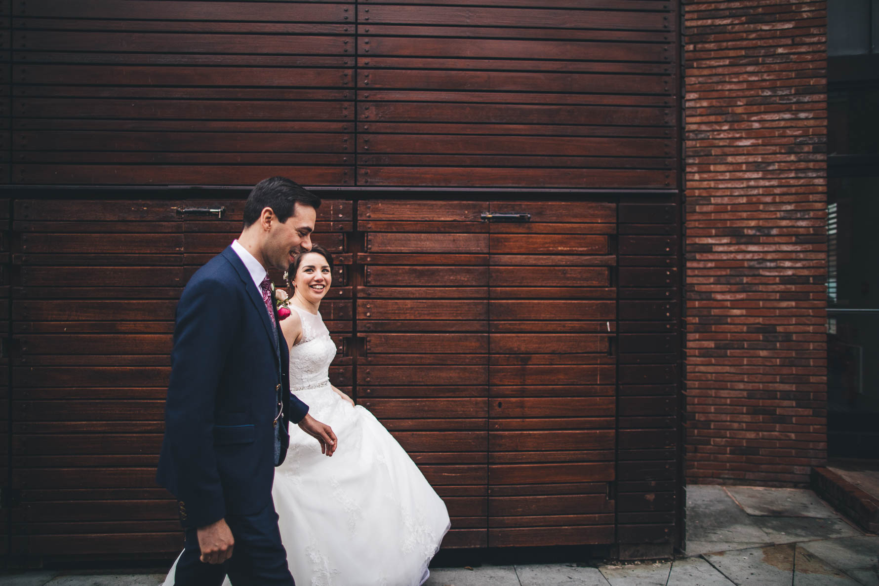 castlefield wedding photos
