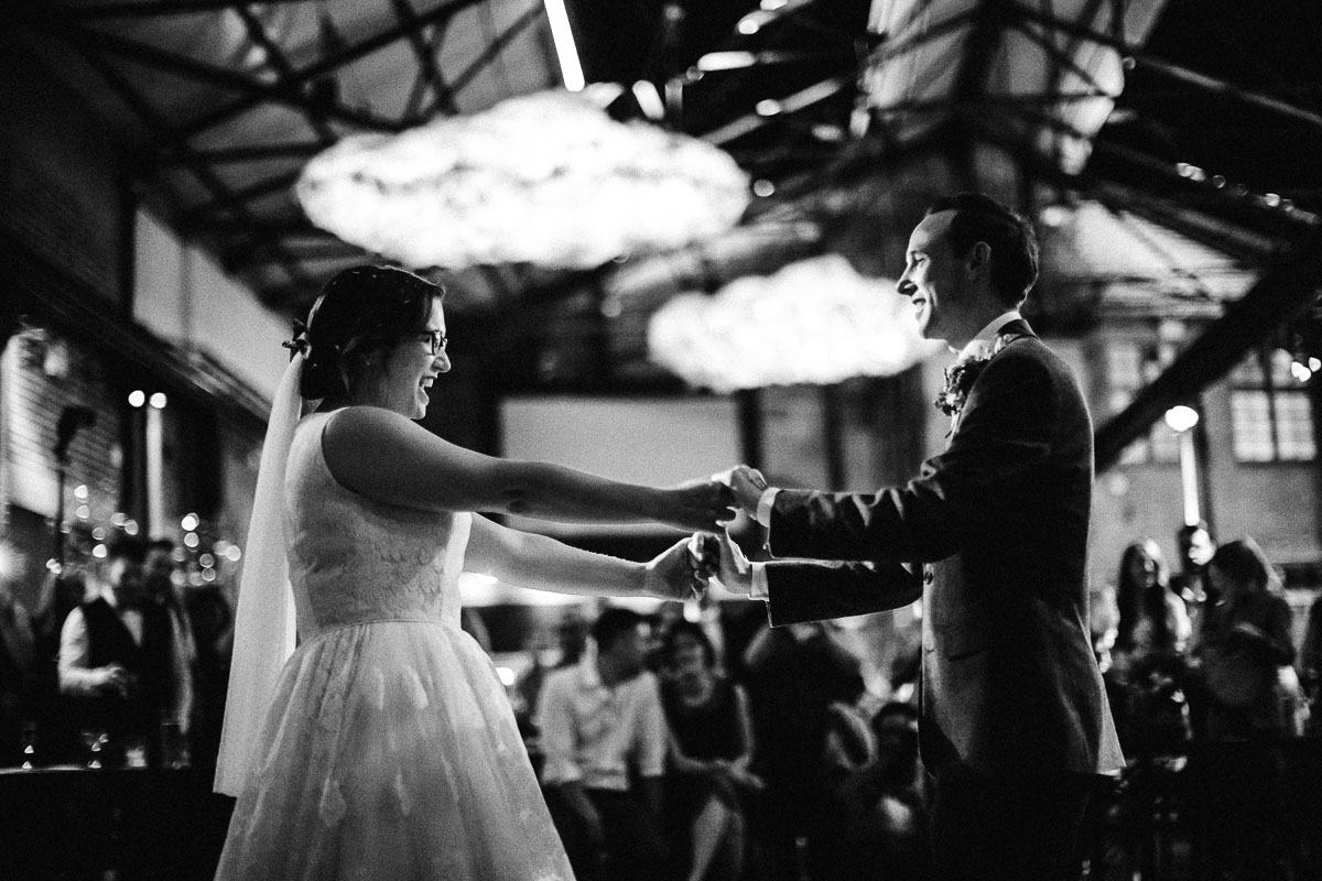 first dance of the evening