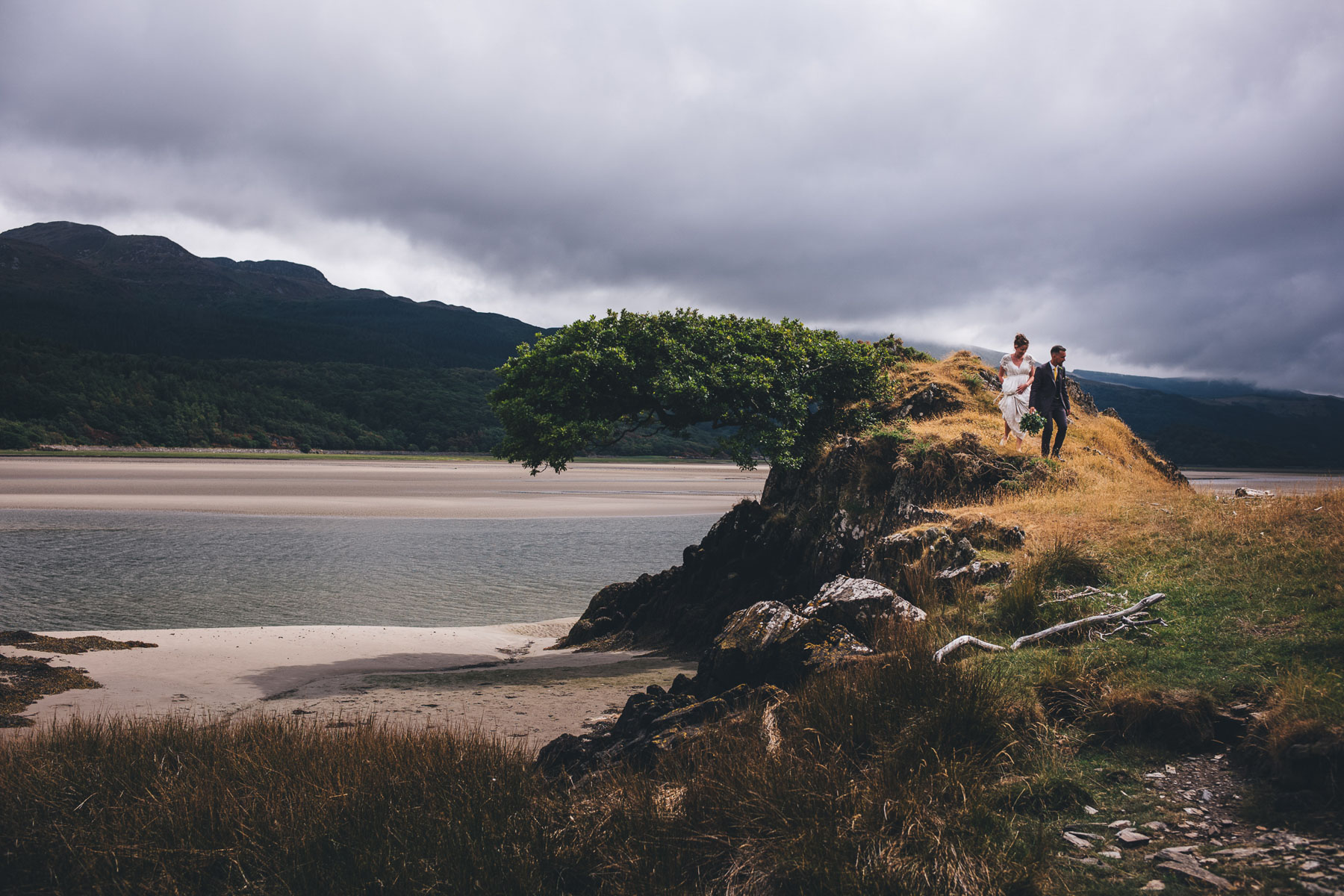 landscape wedding photography fine art