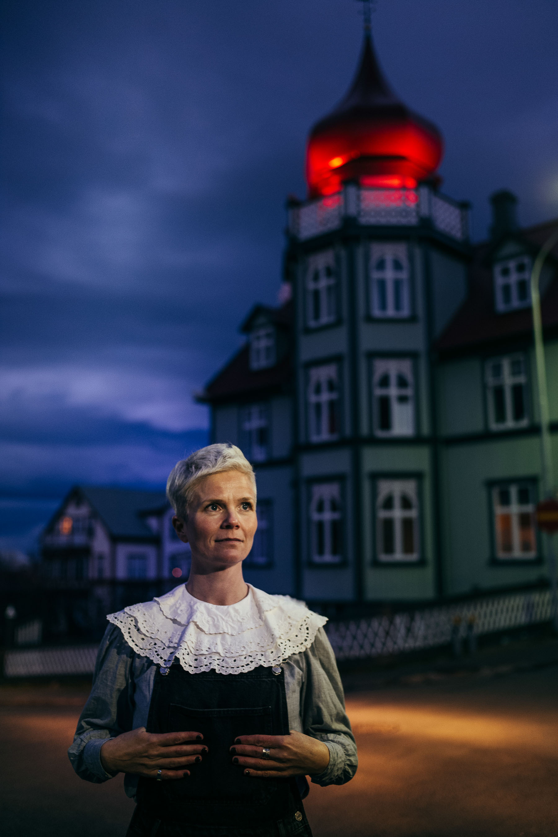 creepy emma in Reykjavik