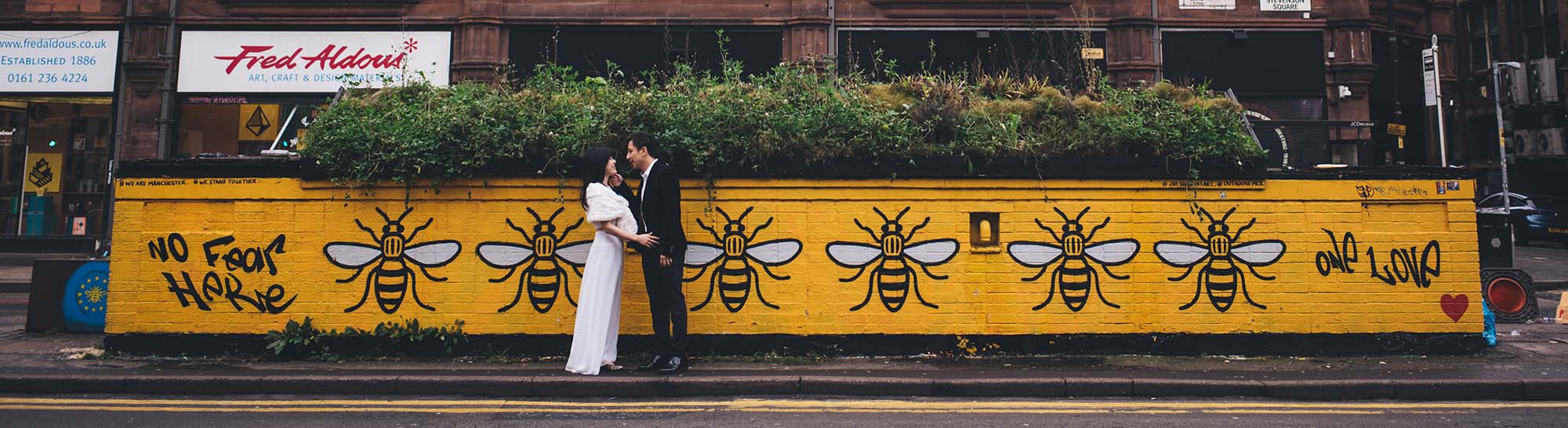 manchester engagement photography northern quarter
