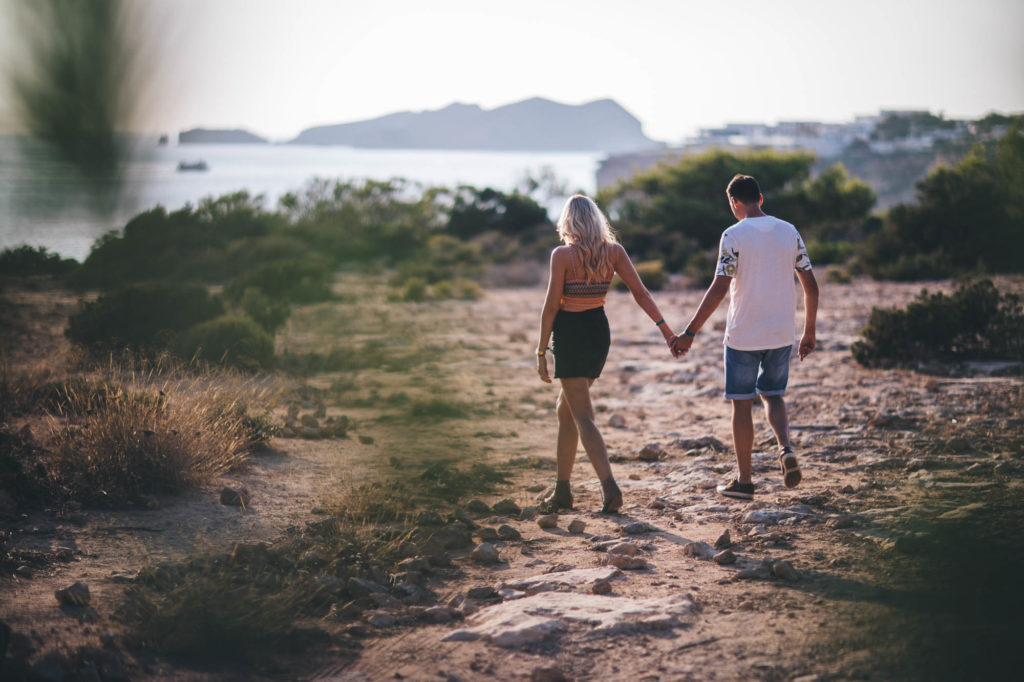 Ibiza engagement photography