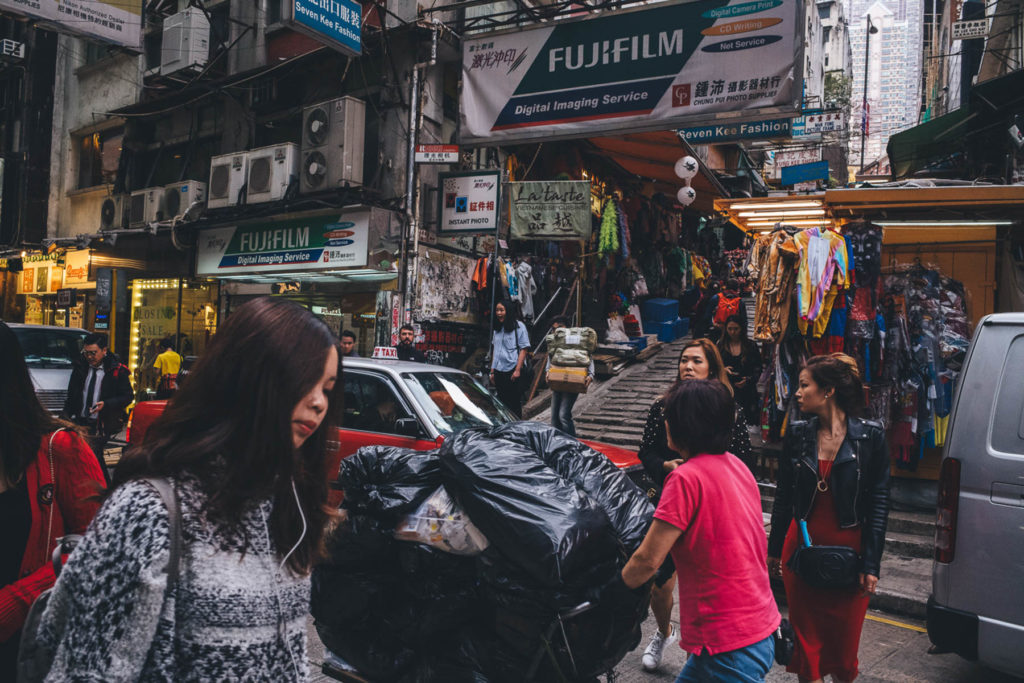 street photography in hong kong