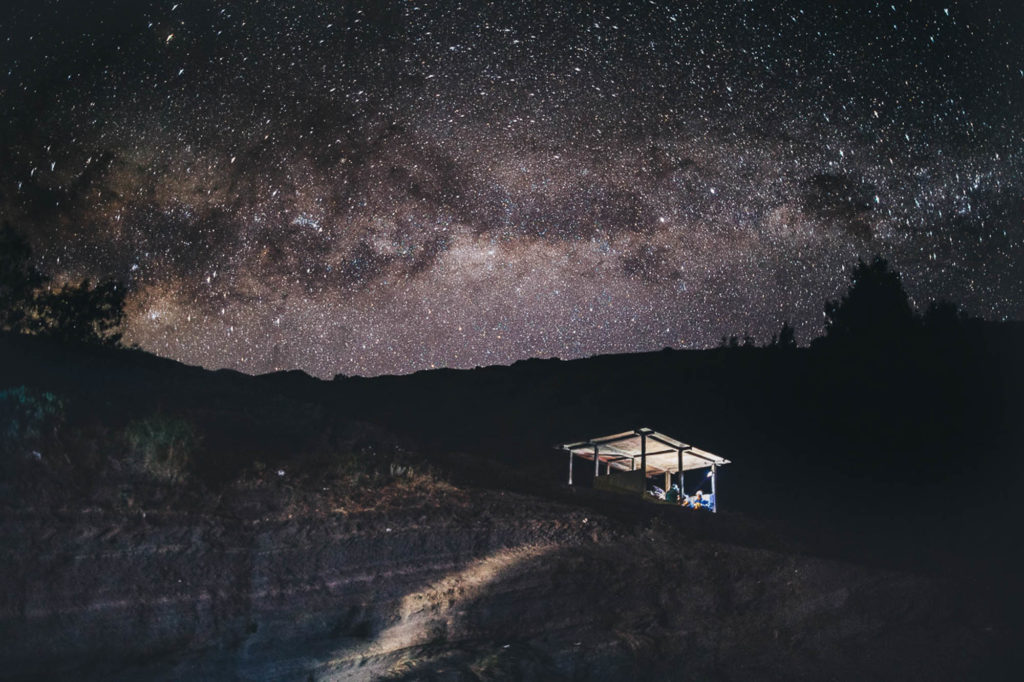 the milky way star formations