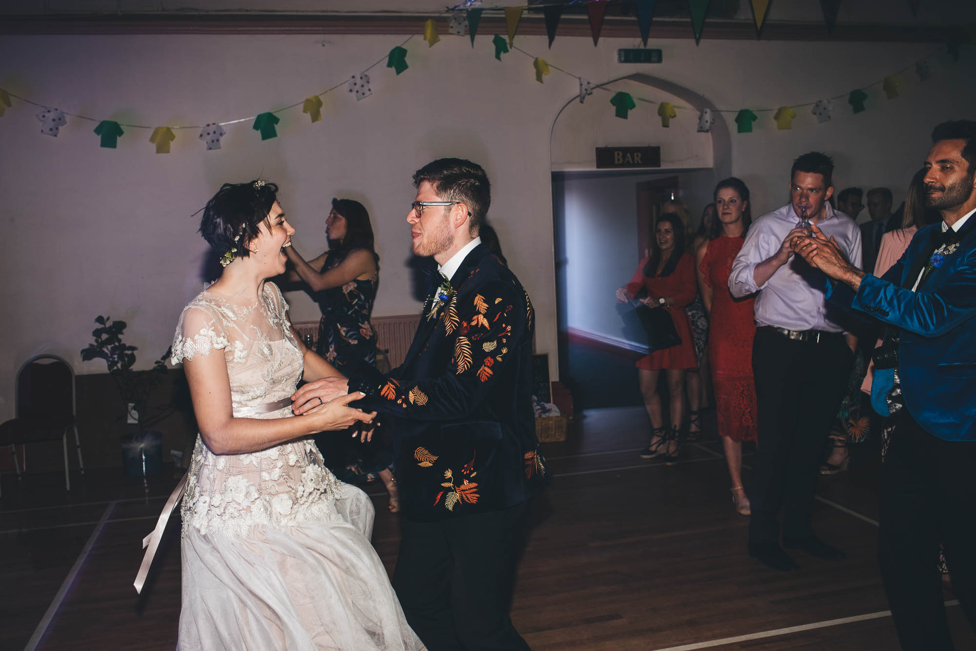janelle and Tom first dance