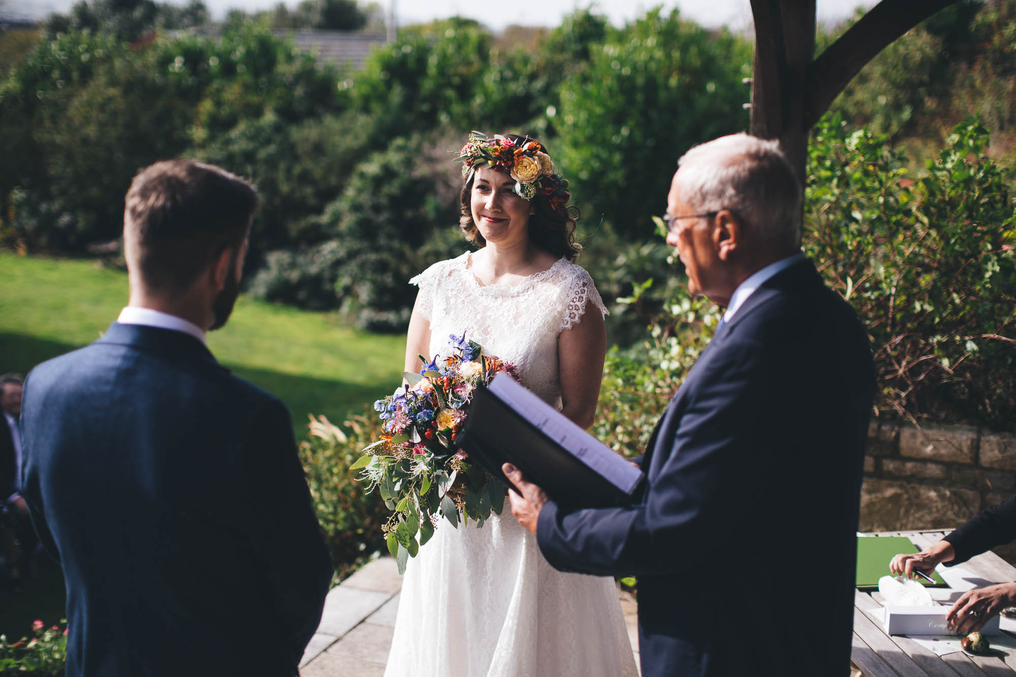 joyful wedding photography