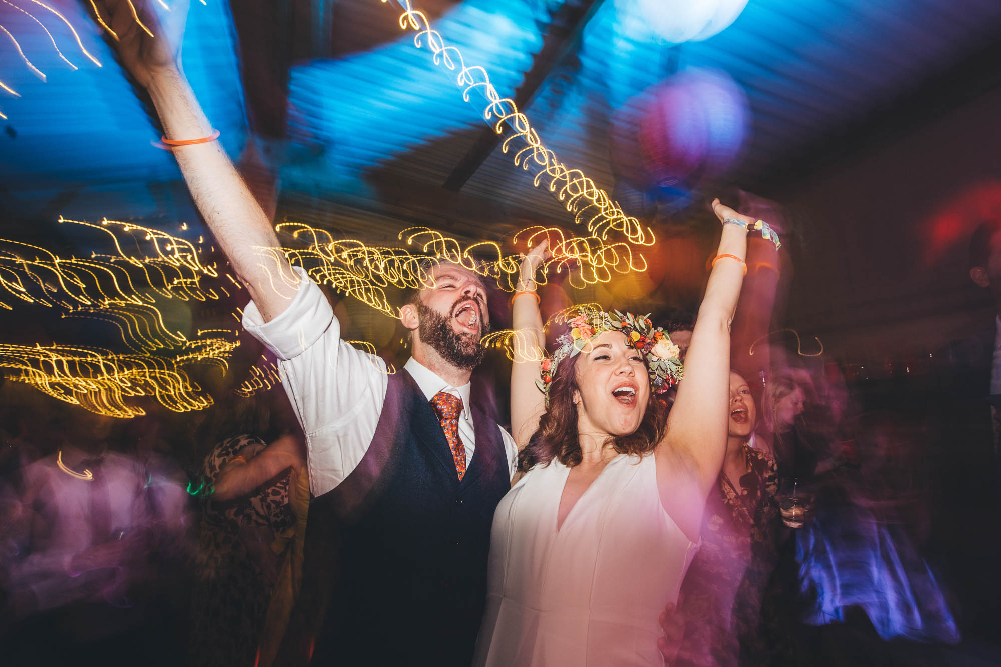 couple dance to proud mary and we're rolling