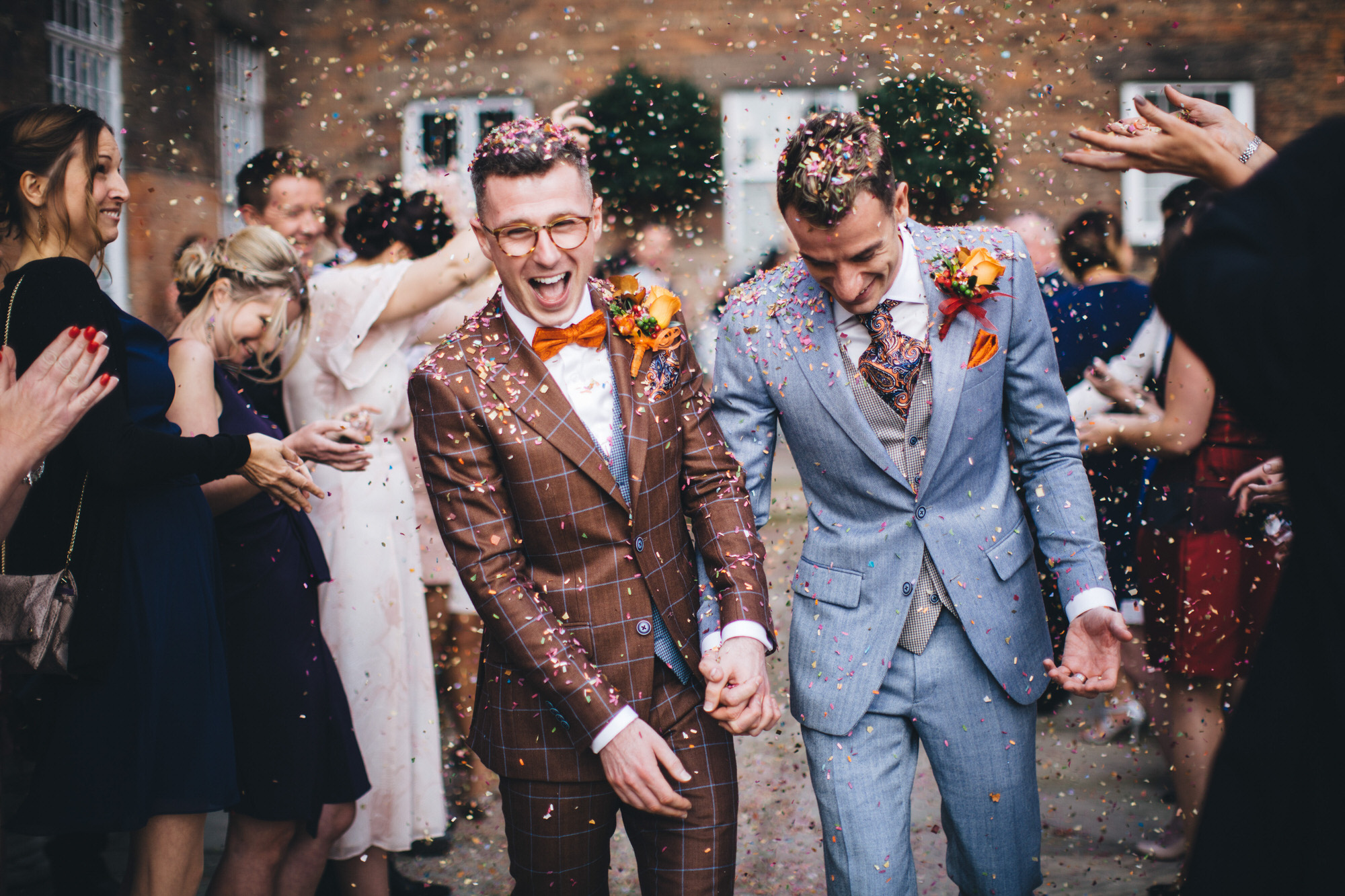gay couple get married