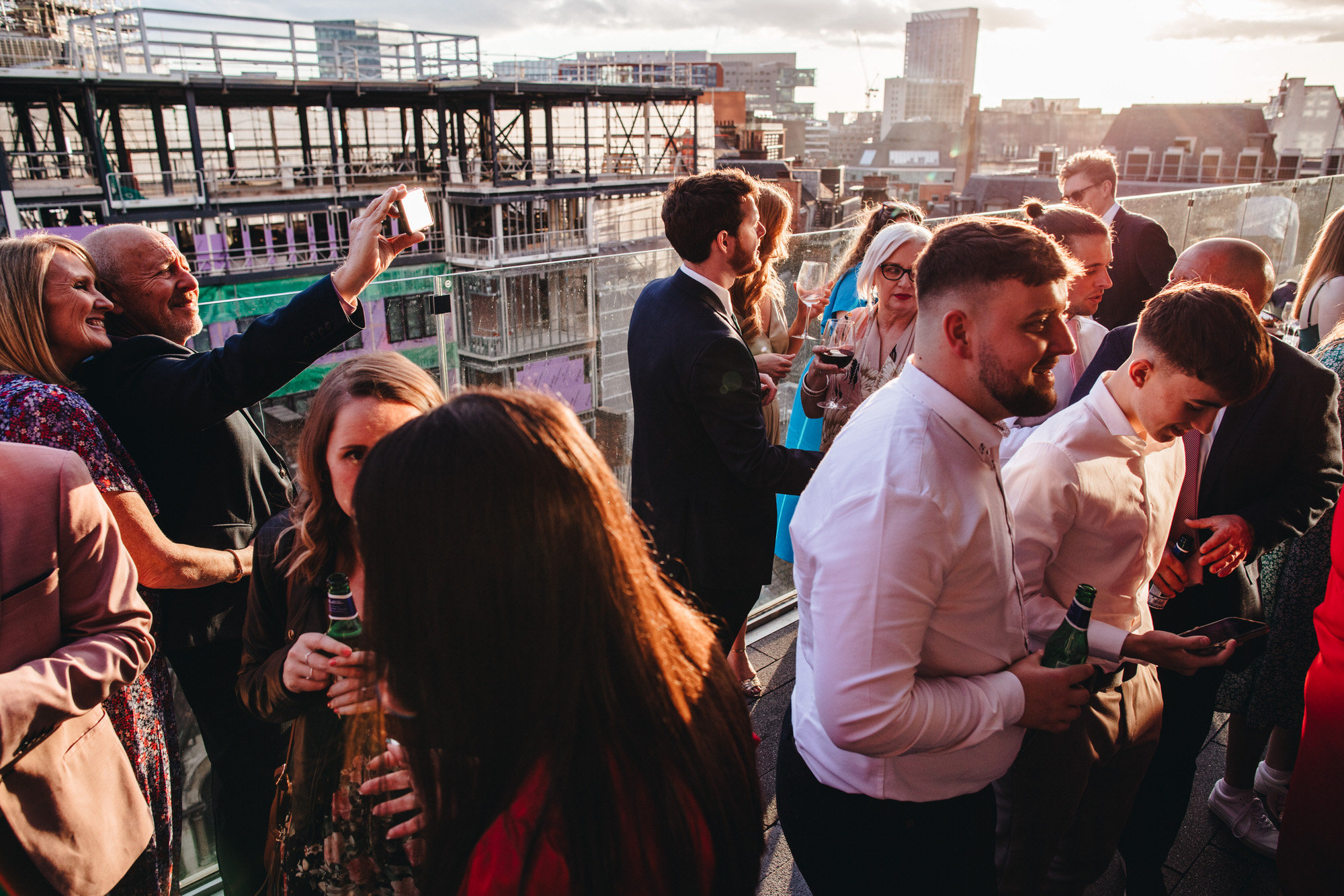 manchester city centre rooftop