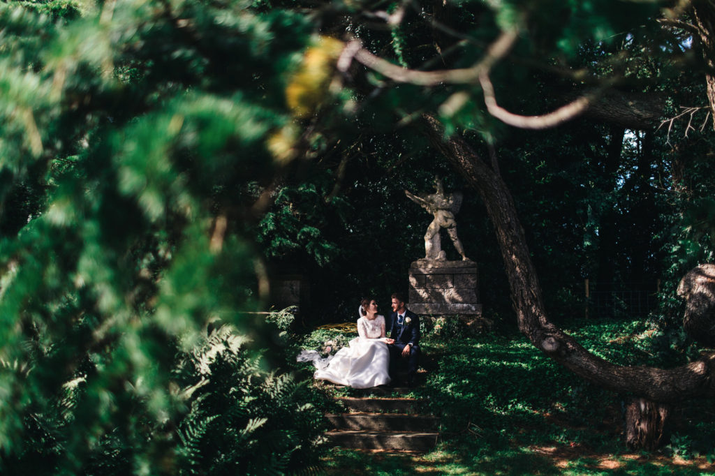 couple in green scene