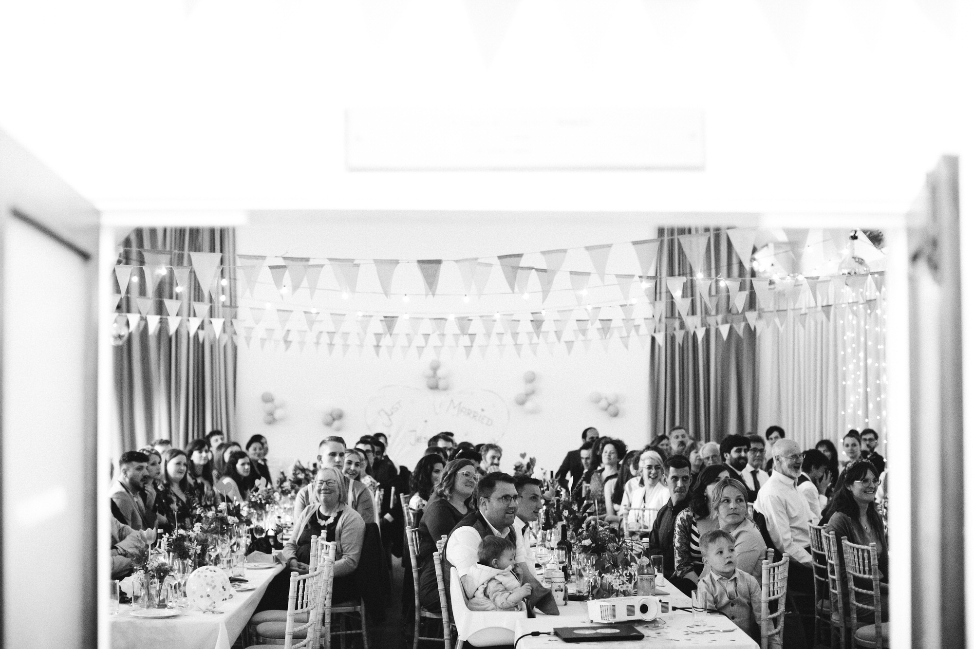 community hall wedding photography